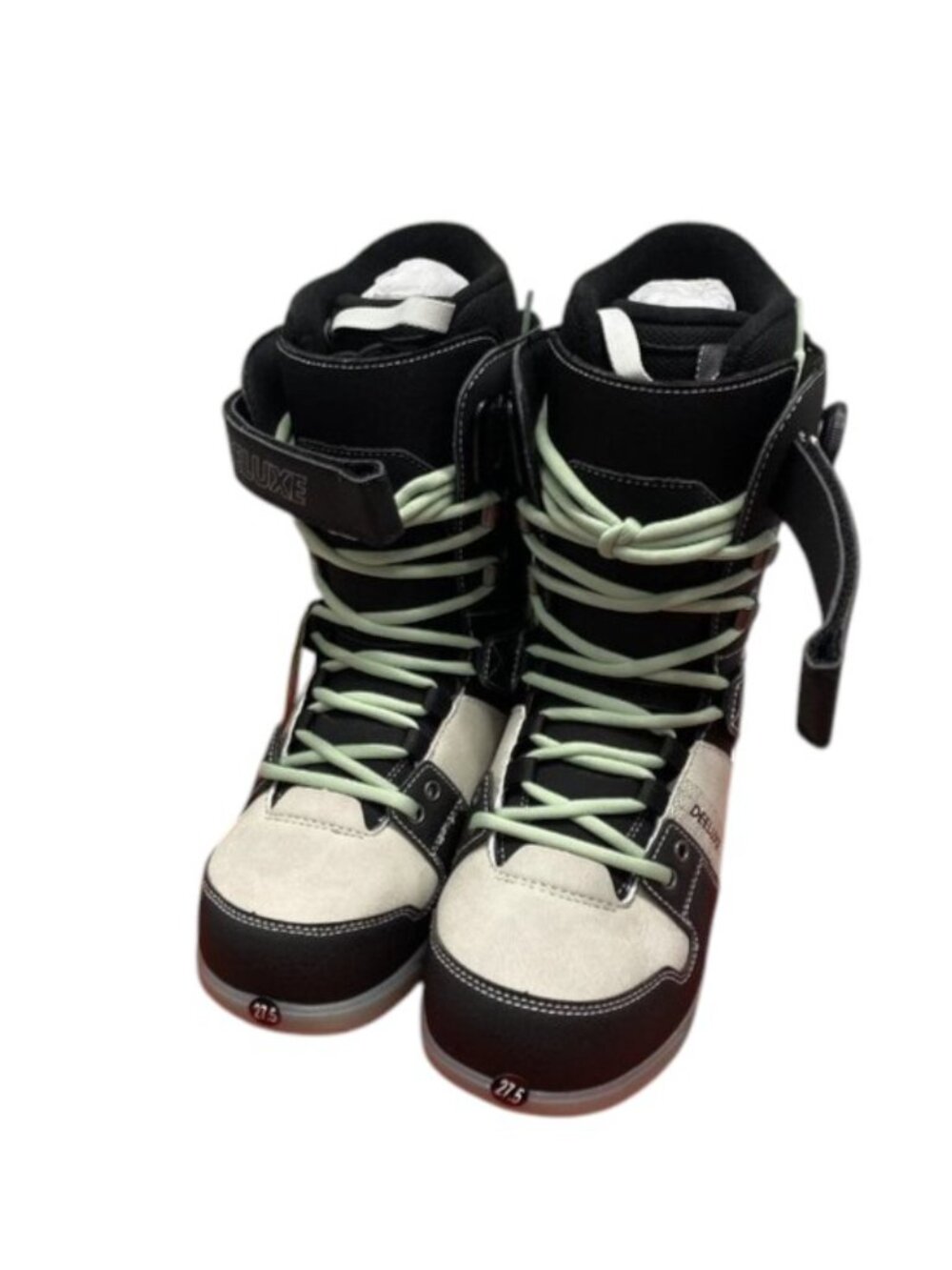 NEW DEELUXE Snowboard Boots DNA Stage 2 Mondo 27.5 US M9.5 Black Mojito